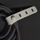 Кабель Baseus Jelly Liquid Silica Gel Fast Charging Lightning 2.4A 1.2m Black - зображення 4