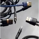 Кабель Baseus Cafule Lightning 1.5A 2m Grey Black - изображение 2