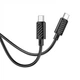 Кабель Hoco X88 Magic silicone 60W Type-C to Type-C 1m Black - зображення 1