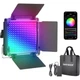Професиональная лампа видеосвет Veron LED NEERWER NL480S RGB 28W LED 480pcs CRI 95+ 2.1 m тринога в комплекте - изображение 1