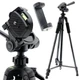 Штатив NeePho NP-8840 знімний майданчик+Тримач Чехол 66-170 СМ Black - зображення 1