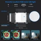 Професиональная лампа видеосвет Veron LED NEERWER NL480S RGB 28W LED 480pcs CRI 95+ 2.1 m тринога в комплекте - изображение 8