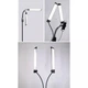 Профессиональная лампа видеосвет Veron LED HD-D2 45W 112 pcs white 112 pcs yellow 3200K-5600K + 2 holder 2.1 m тринога в комплекте - изображение 2