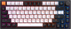 Клавиатура механическая проводная GamePro MK160B Hot-Swap Red Swich 75% RGB Black - изображение 1