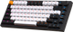 Клавиатура механическая проводная GamePro MK160B Hot-Swap Red Swich 75% RGB Black - изображение 3