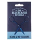 Ножиці для вусів і бороди The Bluebeards Revenge Moustache & Beard Scissors - зображення 3