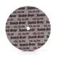 3M 13741 Зачисний диск Scotch-Brite XL-UW, 2S FIN, 152x6.3x12.7 мм - изображение 1