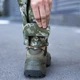 Штани тактичні Pobedov Hardy Soft Shell Cargo Pixel M - зображення 2