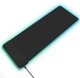 Игровая поверхность CHOETECH T543-F RGB Illuminated 15W Wireless Charging Mouse Pad Black - изображение 1