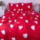 Комплект постельного белья MirSon Сатин 22-1275 Marble heart Семейный (2200003569551) - изображение 5
