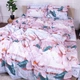 Комплект постельного белья MirSon Сатин 22-1284 Spring flowering Семейный (2200003590449) - изображение 2