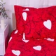 Комплект постельного белья MirSon Сатин 22-1275-1 Marble heart 2х143х210 (2200004109022) - изображение 6