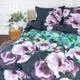 Комплект постельного белья MirSon Сатин 22-1286-1 Wonderful flowers 2х143х210 (2200004109909) - изображение 5