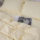 Комплект постельного белья MirSon Satin&nbsp;Stripe 30-0002&nbsp;Soft&nbsp;Yellow 2х143х210 Семейный (2200005247808) - изображение 2