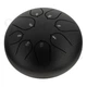 Глюкофон 6" (15см) 8 нот Hluru Huashu THD8-6 Black Carbon Steel Tongue Drum - изображение 3