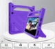 Планшет детский Amazon Fire HD 8' 2/32GB 10th Generation с противоударным чехлом (Фиолетовый) - изображение 2