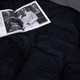 Комплект постельного белья MirSon Satin&nbsp;Stripe 30-0021&nbsp;+ 30-0011 Latifa 200х220 Евро (2200005266502) - изображение 4
