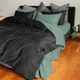 Комплект постельного белья MirSon семейный 2 x 160x220 см Royal Soft 0848 + 0844 Henry сатин (2200008072216) - изображение 1