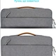 Чехол-сумка для ноутбука 14'' Grand-X slx-14g Grey - изображение 4