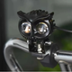 Светодиодная двухцветная фара Moto LED Mini Сова 20W 2000Lm 9-60V для мотоцикла, мопеда, скутера - изображение 7