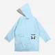 Дитячий плащ-дощовик Kite Lovely Panda K25-2600M-1 130-145 см Блакитний (4063276203755) - зображення 1
