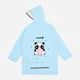 Дитячий плащ-дощовик Kite Lovely Panda K25-2600M-1 130-145 см Блакитний (4063276203755) - зображення 2