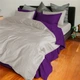 Комплект постельного белья MirSon семейный 2 x 160x220 см Royal Soft 0001 + 3220 Elit сатин (2200008018184) - изображение 1