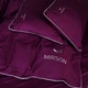 Комплект постільної білизни MirSon сімейний 143x210 см х 2 шт 3220 Oriana Corner сатин (2200008711597) - зображення 3