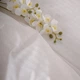 Комплект постельного белья Mirson Евро 200х220 Royal Soft Stripe 30-0026 Marlen Сатин (2200009073939) - изображение 3
