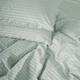 Комплект постельного белья Mirson Евро 200х220 Royal Soft Stripe 30-0027 Jasper Сатин (2200009074011) - изображение 3
