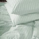 Комплект постельного белья MirSon Семейный 2 x 143 x 210 см Royal Soft Stripe 30-0027 Jasper Сатин&nbsp;(2200009074028) - изображение 4