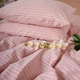 Комплект постельного белья MirSon Семейный 2 x 143x210 см RoyalSoftStripe30-0032Mathew Сатин (2200009298943) - изображение 7