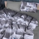 Комплект постельного белья Mirson Евро 200х220 см 22-1402 Silvery Cats Сатин (2200010567052) - изображение 1