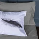Комплект постельного белья Mirson Евро 200х220 см 22-1400 Feather Touch Сатин (2200010566499) - изображение 5