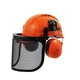 Щиток захисний Wire JSP Surefit Gauze Visor сітчастий з системою кріплення на каску або до навушни - изображение 2