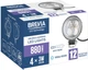 Фара светодиодная Brevia 10-30V, 12W (4x3W), 880Lm, ERISTAR 4D, SPOT 1 шт (10602RLX1) (10602RLX1) - изображение 8