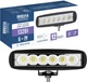 Фара светодиодная Brevia 10-30V, 18W (6x3W), 1320Lm, EPISTAR, FLOOD 1 шт (10611FX1) (10611FX1) - изображение 7