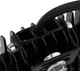 Фара светодиодная Brevia 10-30V, 18W (6x3W), 1320Lm, EPISTAR, FLOOD 1 шт (10611FX1) (10611FX1) - изображение 4