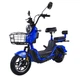 Электроскутер Crosser CR2 800W 24AH (Синий) CR2099 - изображение 1