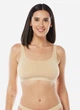 Бюстгальтер-топ Uniconf BU02 XL Beige (5942542006872) - зображення 1