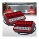 Ліхтар задній стоп сигнал + поворот Led 12В ST-J1580 (1 ліхтар) - зображення 7