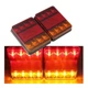 Фонарь задний светодиодный 8 LED 12-24V (1 фонарь) - изображение 5