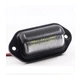 Ліхтар підсвічування номера LED універсальна з кріпленням 12-24V (1 ліхтар) - зображення 1