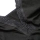 Майка нательная женская хлопковая Uniconf MF39 L Черная (5942542910681) - изображение 3