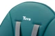 Стульчик для кормления 2 в 1 Caretero Tuva Dark Green - изображение 8