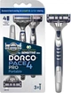 Бритва одноразовая Dorco Pace 4 Portable для мужчин с 4 лезвиями 3 шт (8801038598253) - изображение 1