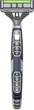 Бритва одноразовая Dorco Pace 4 Portable для мужчин с 4 лезвиями 3 шт (8801038598253) - изображение 3
