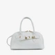 Сумка женская кожаная тоут средняя Regina Notte Tote 3866 Белый - изображение 1