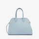 Сумка женская кожаная саквояж большая Regina Notte Travel bag 3727 Блакитний - изображение 1