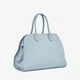 Сумка женская кожаная саквояж большая Regina Notte Travel bag 3727 Блакитний - изображение 3